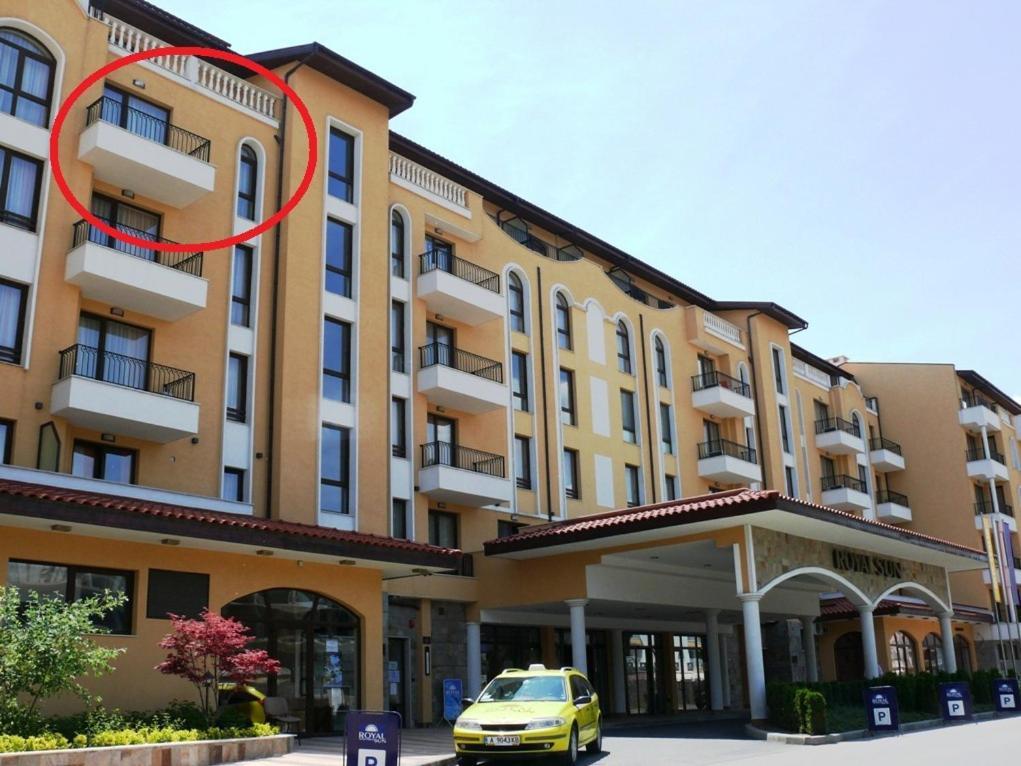 Royal Sun Holiday Apartments サニービーチ エクステリア 写真