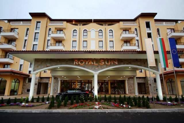 Royal Sun Holiday Apartments サニービーチ エクステリア 写真