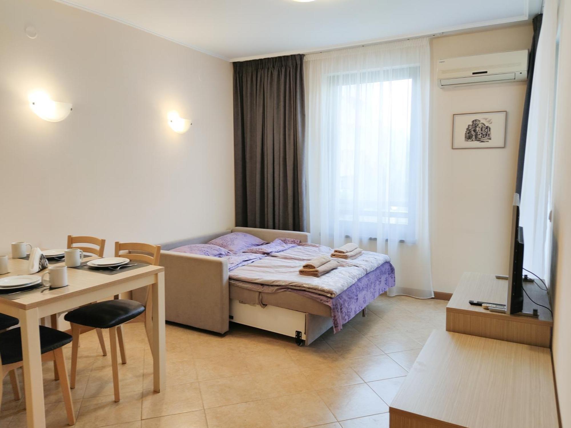 Royal Sun Holiday Apartments サニービーチ エクステリア 写真